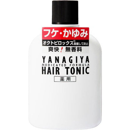 Yanagiya Medicinal Hair Tonic (Anti-Dandruff and Itch)