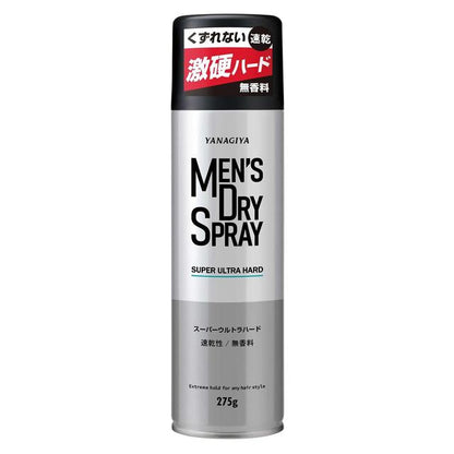 Yanagiya Men's Dry Spray Ultra Hard 275g
