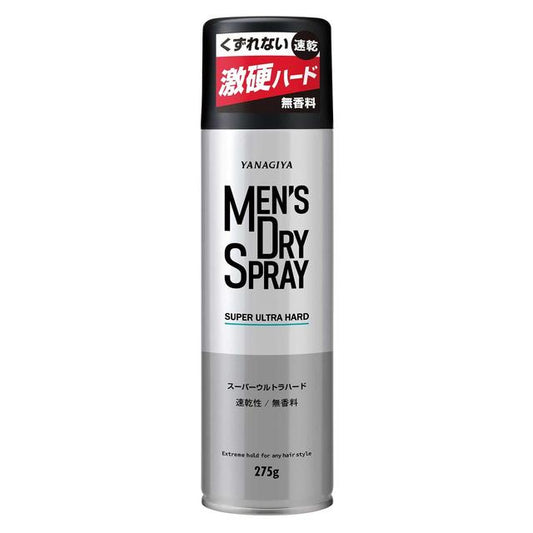Yanagiya Men's Dry Spray Ultra Hard 275g