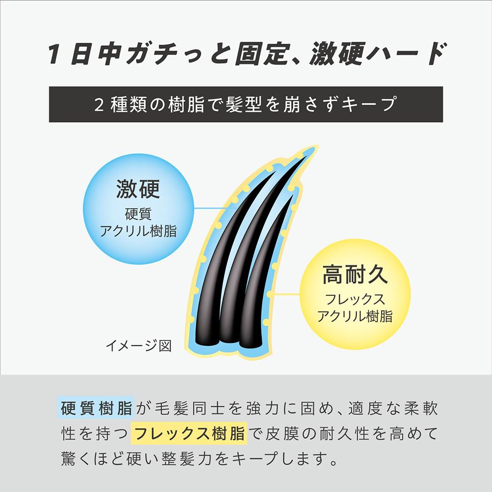 Yanagiya Men's Dry Spray Ultra Hard 275g