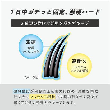 Yanagiya Men's Dry Spray Ultra Hard 275g