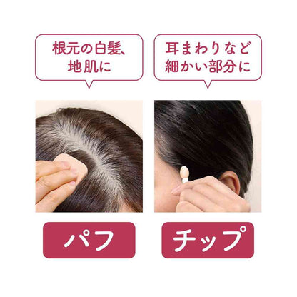 Yanagiya Joslan Hair Cover Foundation Natural Brown 13g