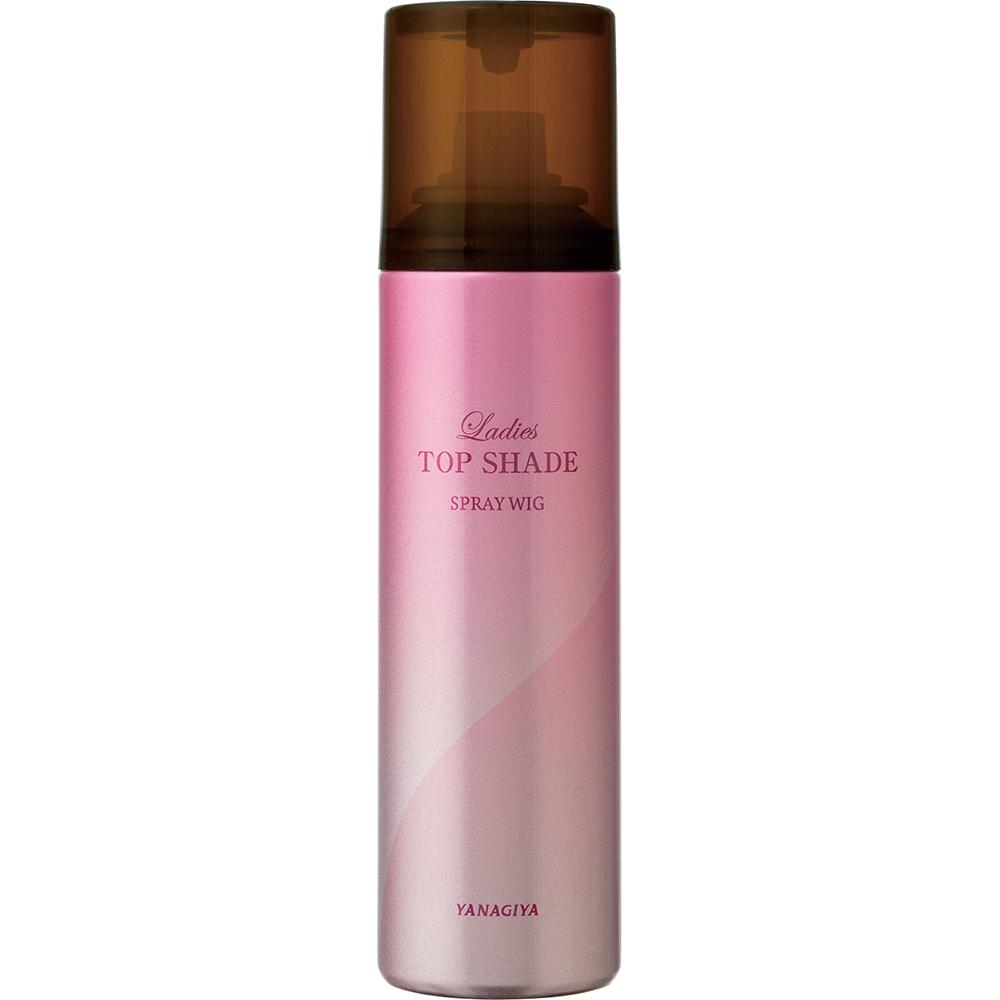 Yanagiya Women's Top Shade Spray Wig Natural Chestnut 100g