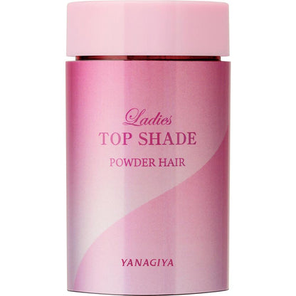 Yanagiya Honten Ladies Top Shade Powder Hair Dark Brown 20g