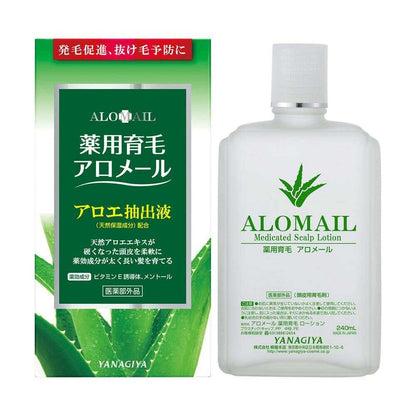 Yanagiya Medicinal Hair Growth Aromel 240ml