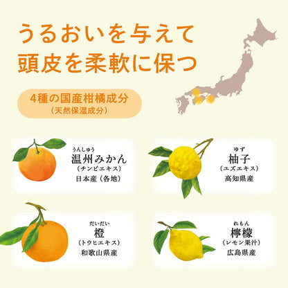 Yanagiya Medicinal Citrus EX Hair Growth Essence 180ML