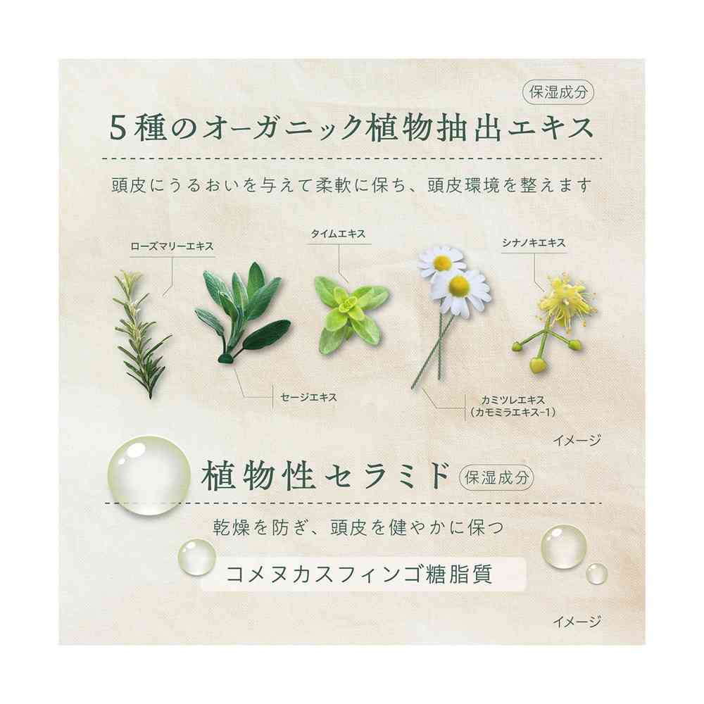 Yanagiya Botanical Medicinal Hair Growth Essence 140ml