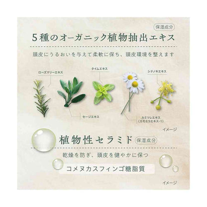Yanagiya Botanical Medicinal Hair Growth Essence 140ml