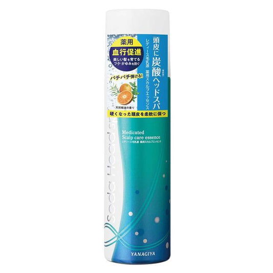 Yanagiya Honpo Ladies Hair Milk Medicinal Scalp Essence 130g