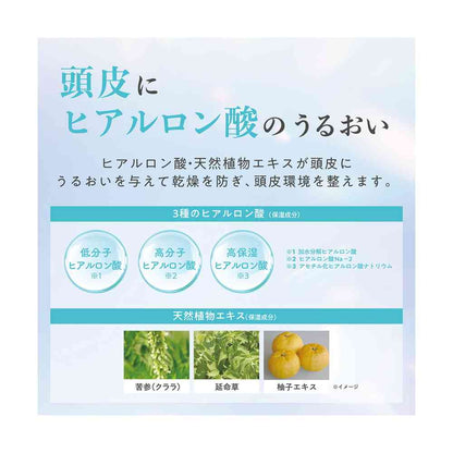 Yanagiya Ladies' Hair Growth Essence [Moisturizing Care] N 150ml