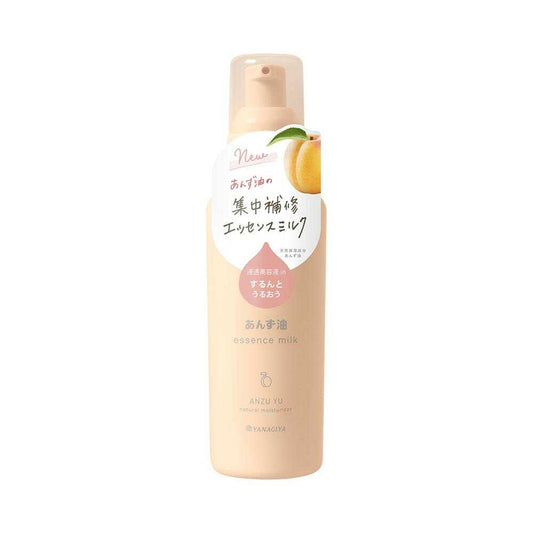 Yanagiya Apricot Oil Hair Penetrating Essence Milk 140g