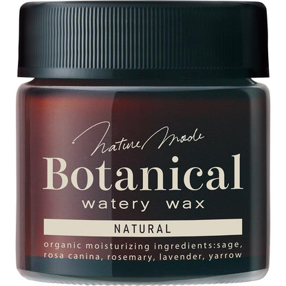 Yanagiya Nature Mode Botanical Watery Wax Natural N 72g