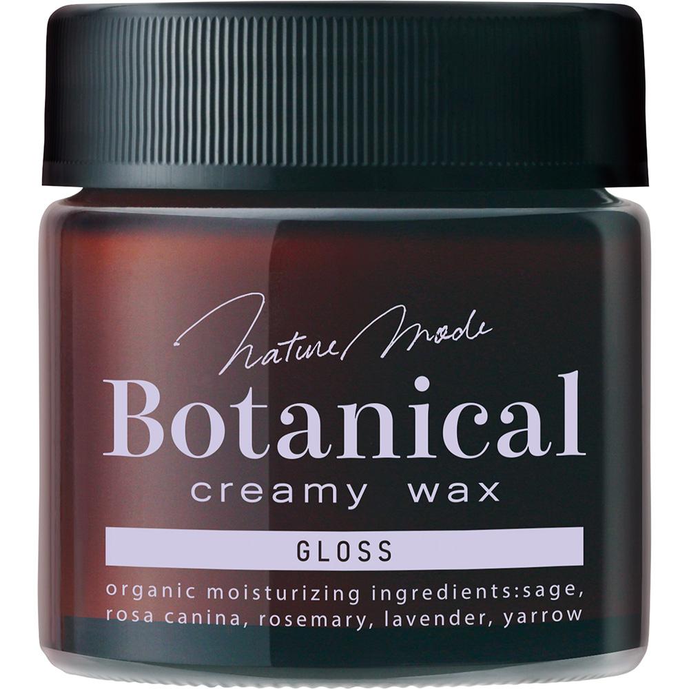 Yanagiya Nature Mode Botanical Creamy Wax Gloss N 72g