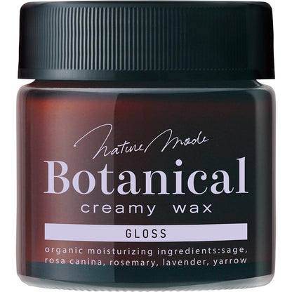Yanagiya Nature Mode Botanical Creamy Wax Gloss N 72g