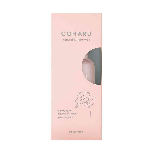 Yanagiya COHARU Styling Oil <Natural & Light Wet> 60ml