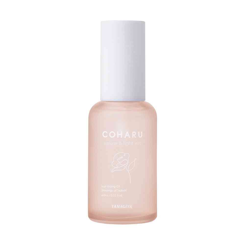 Yanagiya COHARU Styling Oil <Natural & Light Wet> 60ml