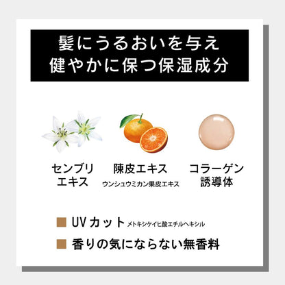 Yanagiya Top Shade Speedy Cover Spray Large Natural Black 250g