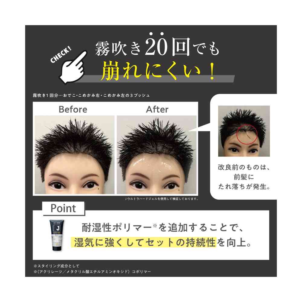 Yanagiya J Super Wet & Hard Gel N 333g