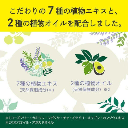 Yanagiya Genos Hair Cream Botanical 140g