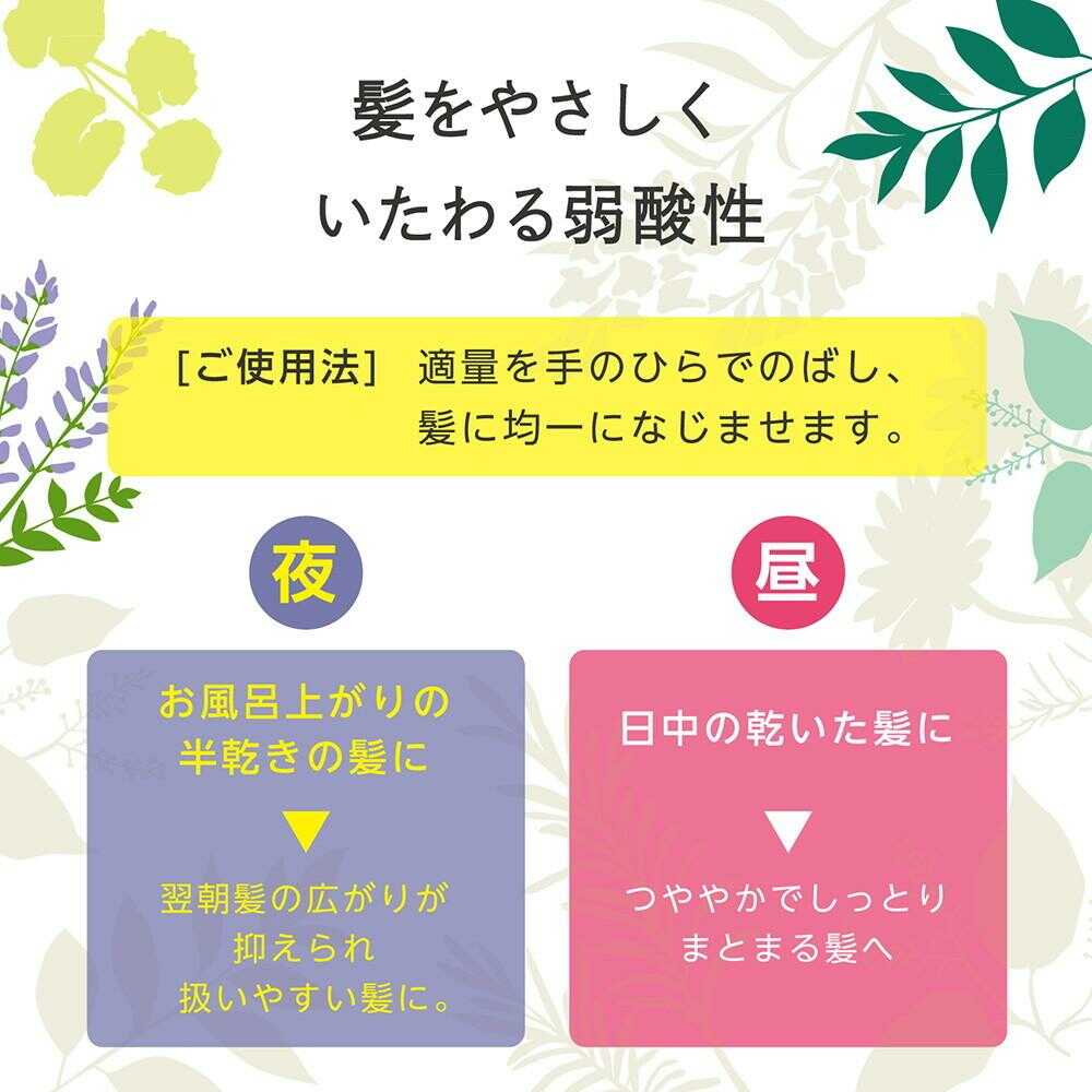 Yanagiya Genos Hair Cream Botanical 140g
