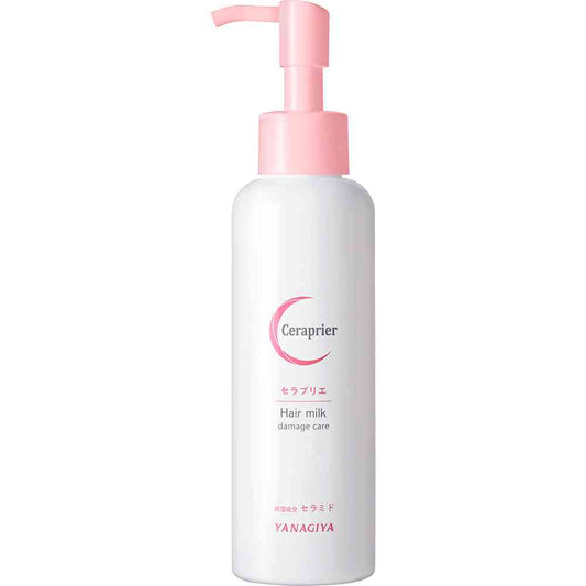 Yanagiya Seraprie Hair Milk <Damage Care> 135ml