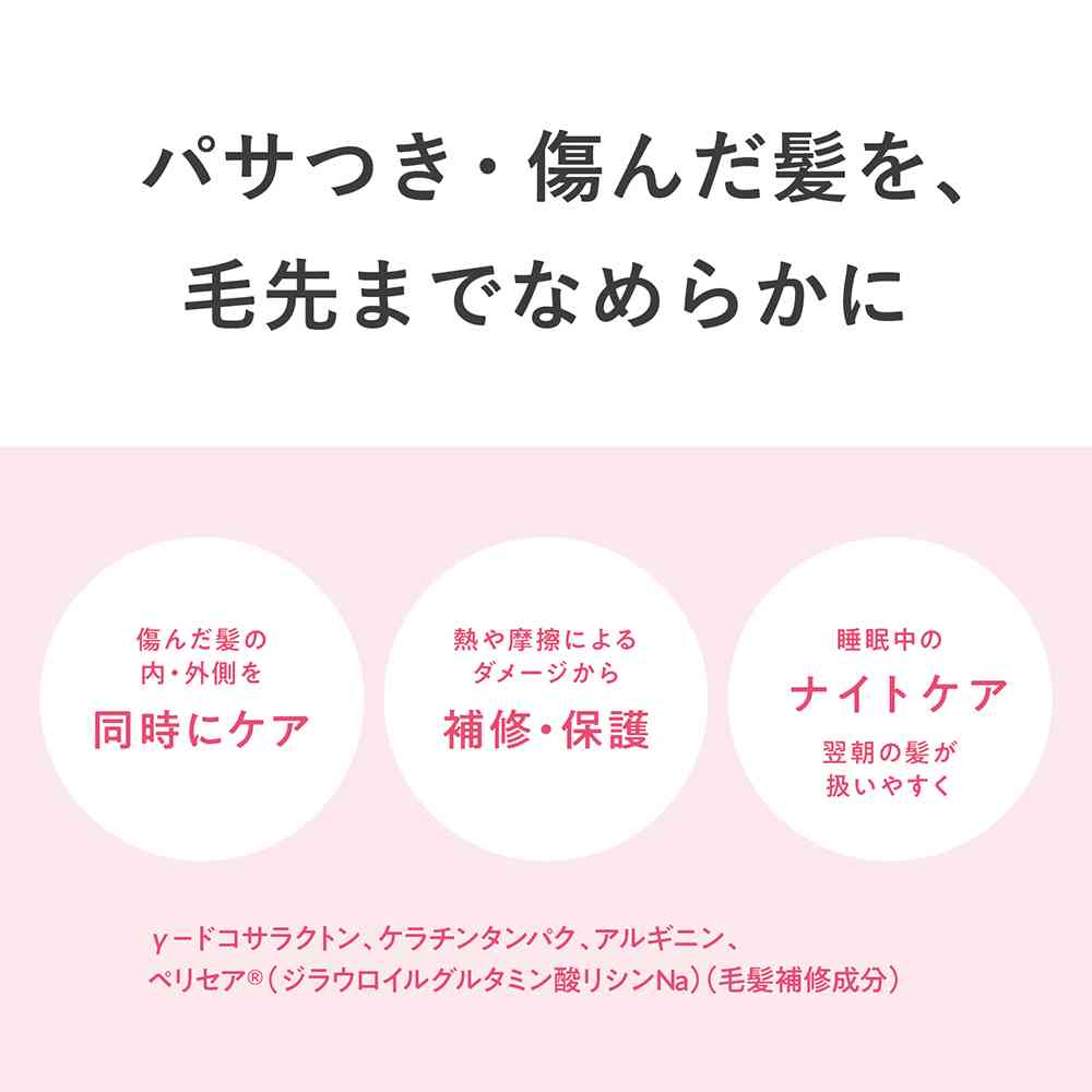 Yanagiya Seraprie Hair Milk <Damage Care> 135ml