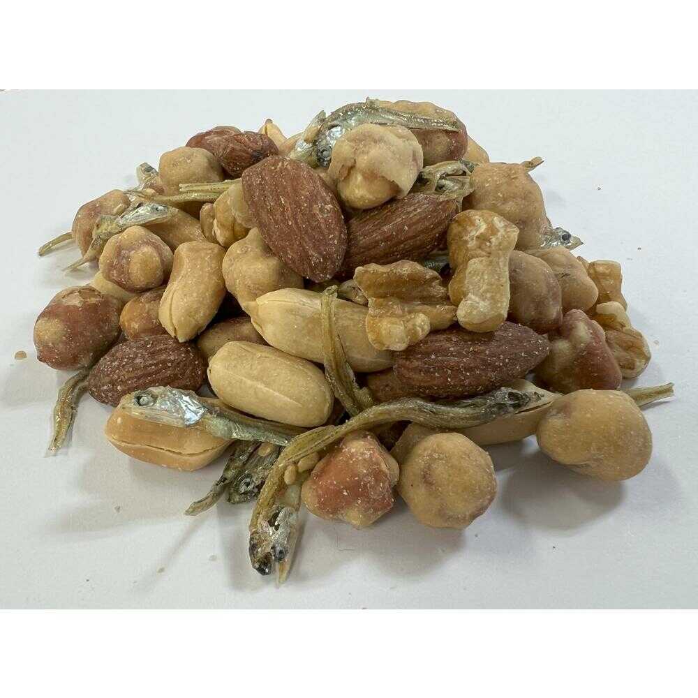 Yamaei Nuts & Fish Piro 85g