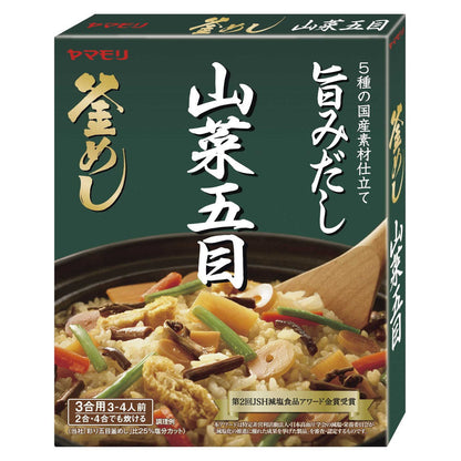 Yamamori Sansai Gomoku Kamameshi no Moto 210g