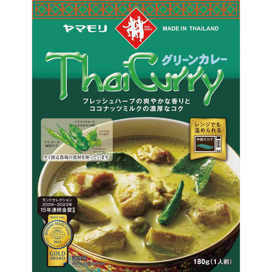 Yamamori Thai Green Curry 180g