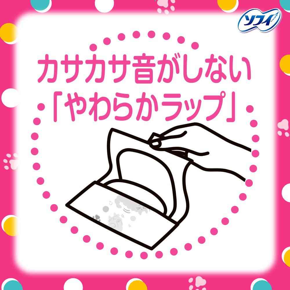 Uni-Charm Center-In Soft Type Normal Days with Wings 18 Pieces x 2