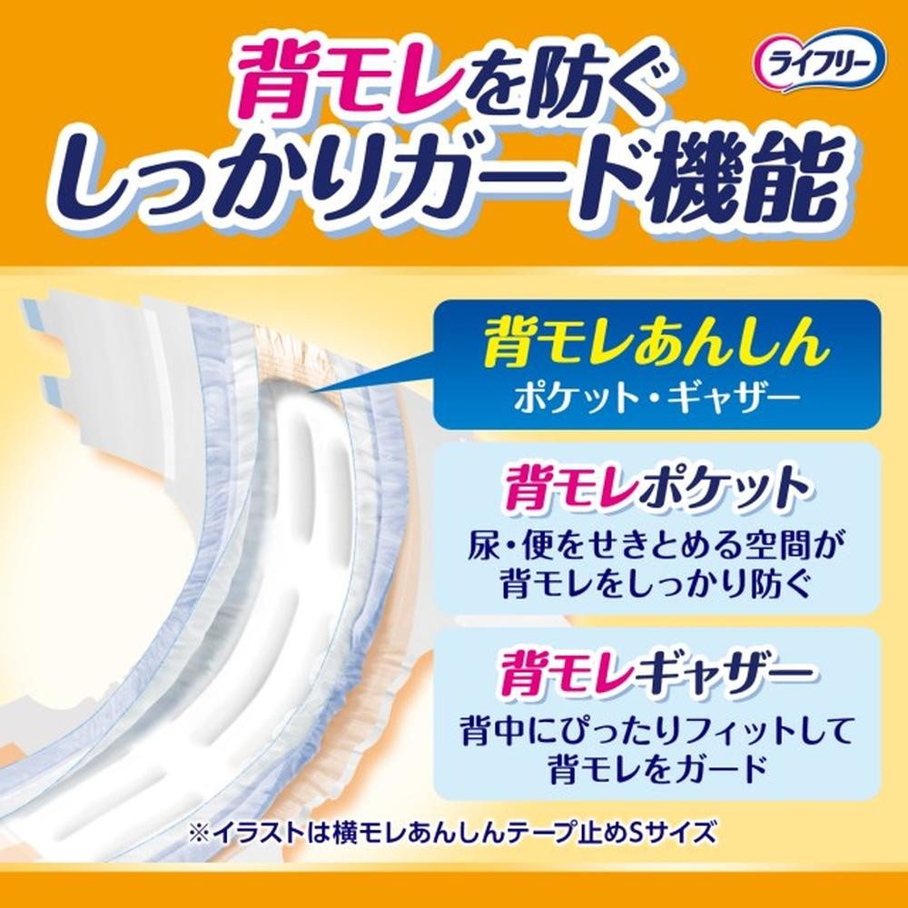 Lifree Side Leakage Prevention Tape Type M, 20 Sheets