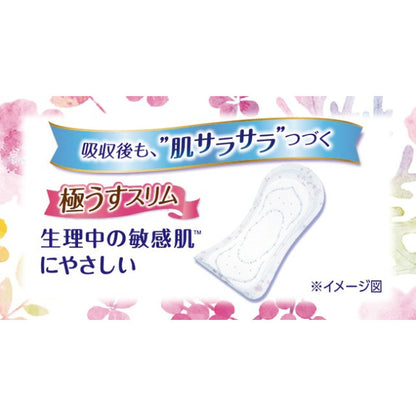 Sofy Hadaomoi Ultra Thin Slim Light Day Use No Wings (34 Pieces)