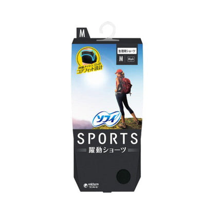 Sofy SPORTS Shorts M Black
