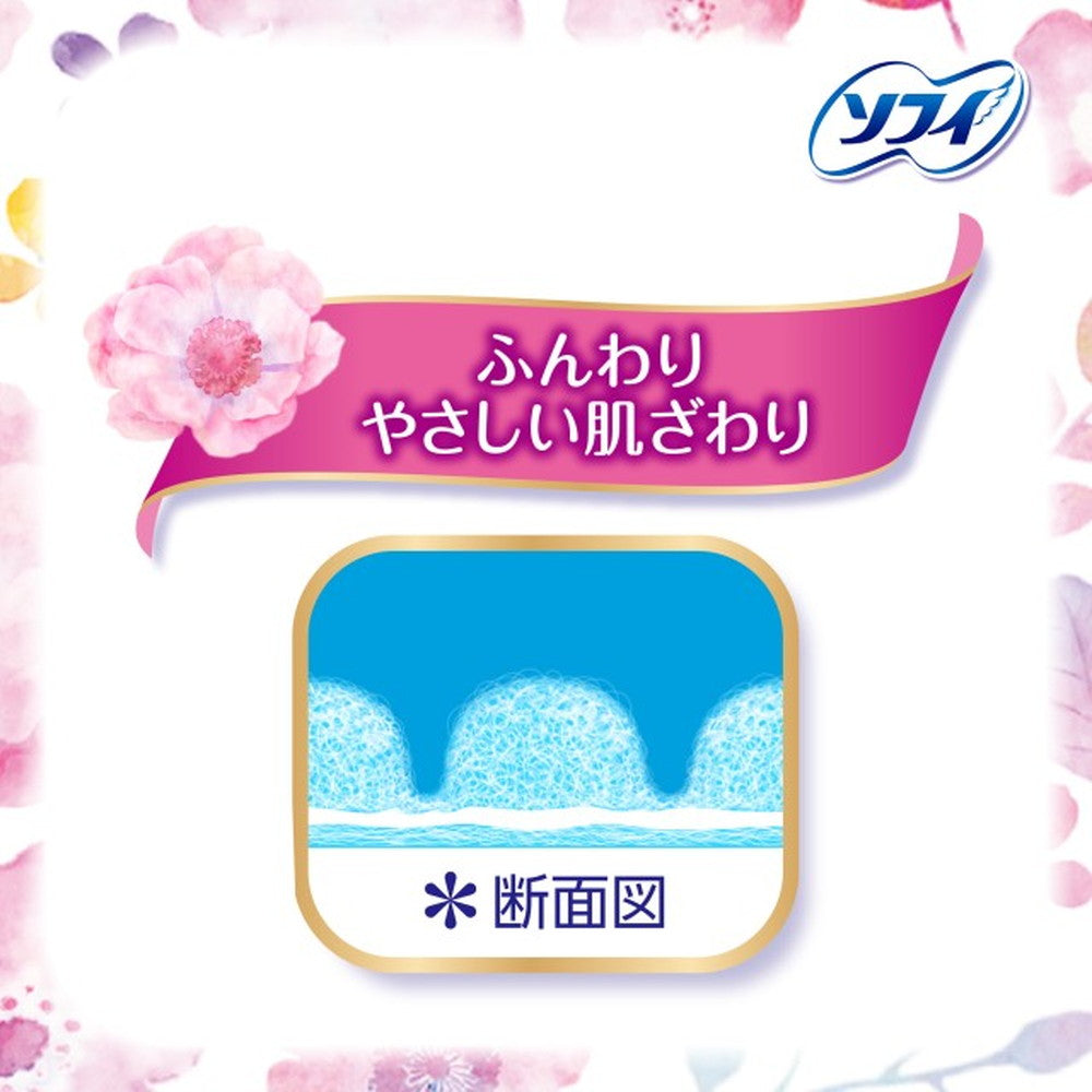Sofy Hadaomoi Ultra Thin Slim Pads Without Wings (42 Sheets)