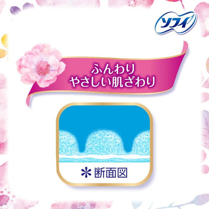 Sofy Hadaomoi Ultra Thin Slim Pads Without Wings (42 Sheets)