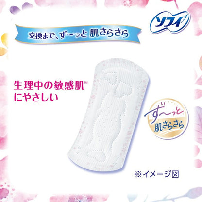 Uni-Charm Sofy Hadaomoi Ultra Thin Slim 210 Wingless 27 Pieces