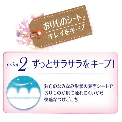 Sofy Hadaomoi Liner (Floral Musk, 72 pieces)