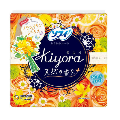 Sofy Kiyora Fragrance Panty Liner Floral & Citrus (72 Sheets)