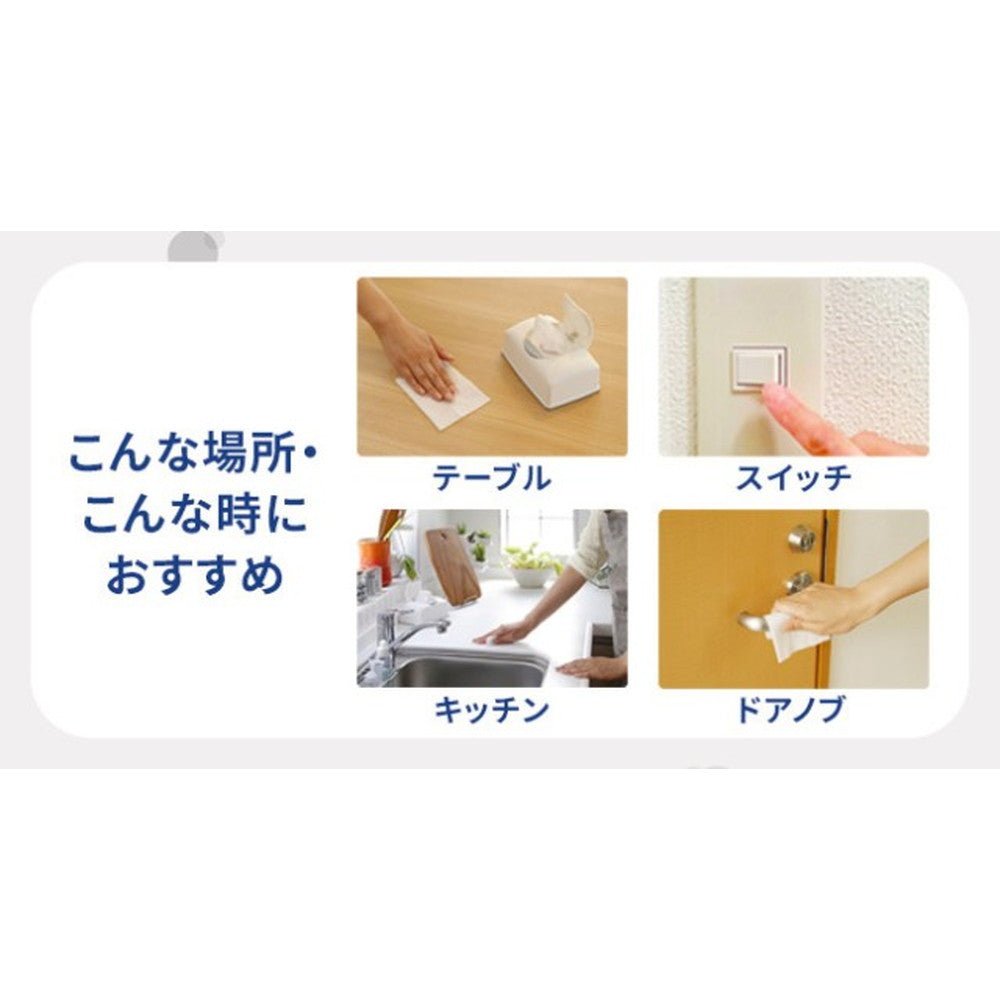 Silcot 99.99% Sterilizing Wet Wipes Large Capacity 100 Sheets