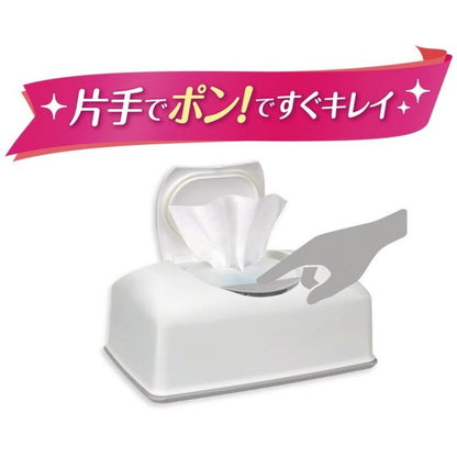 Uni-Charm Silcot 99.99% Sterilizing Wet Wipes Refill 40 Sheets x 3