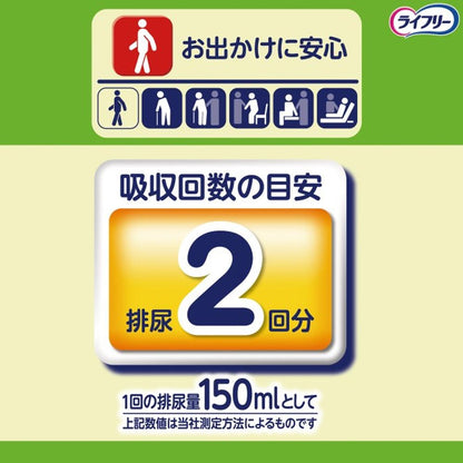 LF Secure Fit Paper Pants Pads Compact 20 Sheets