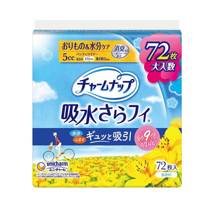 Charm Nap Absorbent Saran Fi Minor Use 72 Sheets (5CC)