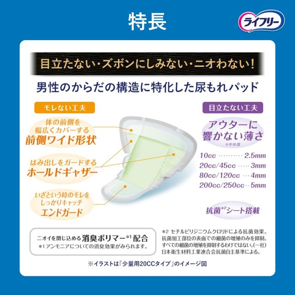 LF Refreshing Pad for Men Reliable for Sudden Urination (12 Pieces)
