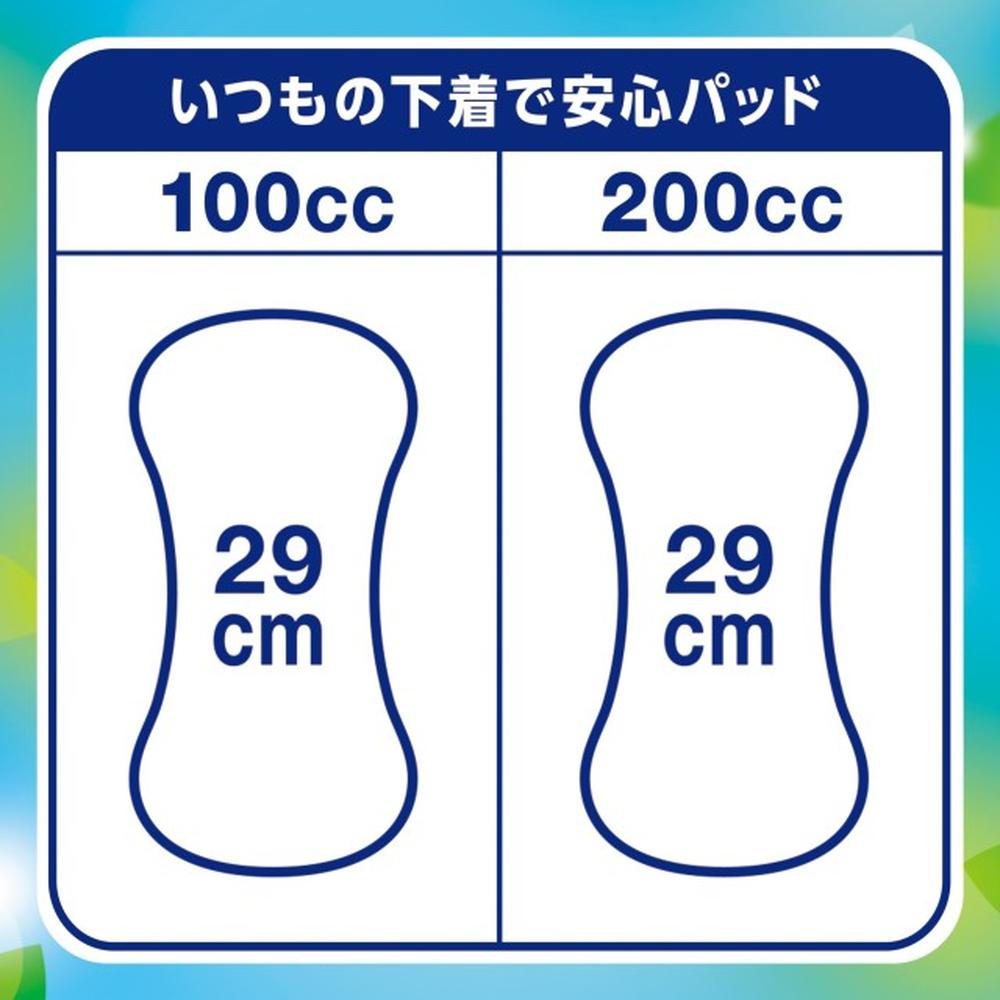 LF Everyday Underwear with Safe Pad 100cc 22 Pieces