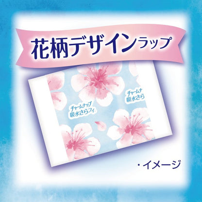 Unicharm Charm Nap Absorbent Saranfi Light Use Deodorizing Type 32 Sheets (5cc)