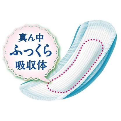 Unicharm Lifree Refreshing Pads Comfortable Medium Use 45cc 30 Pieces