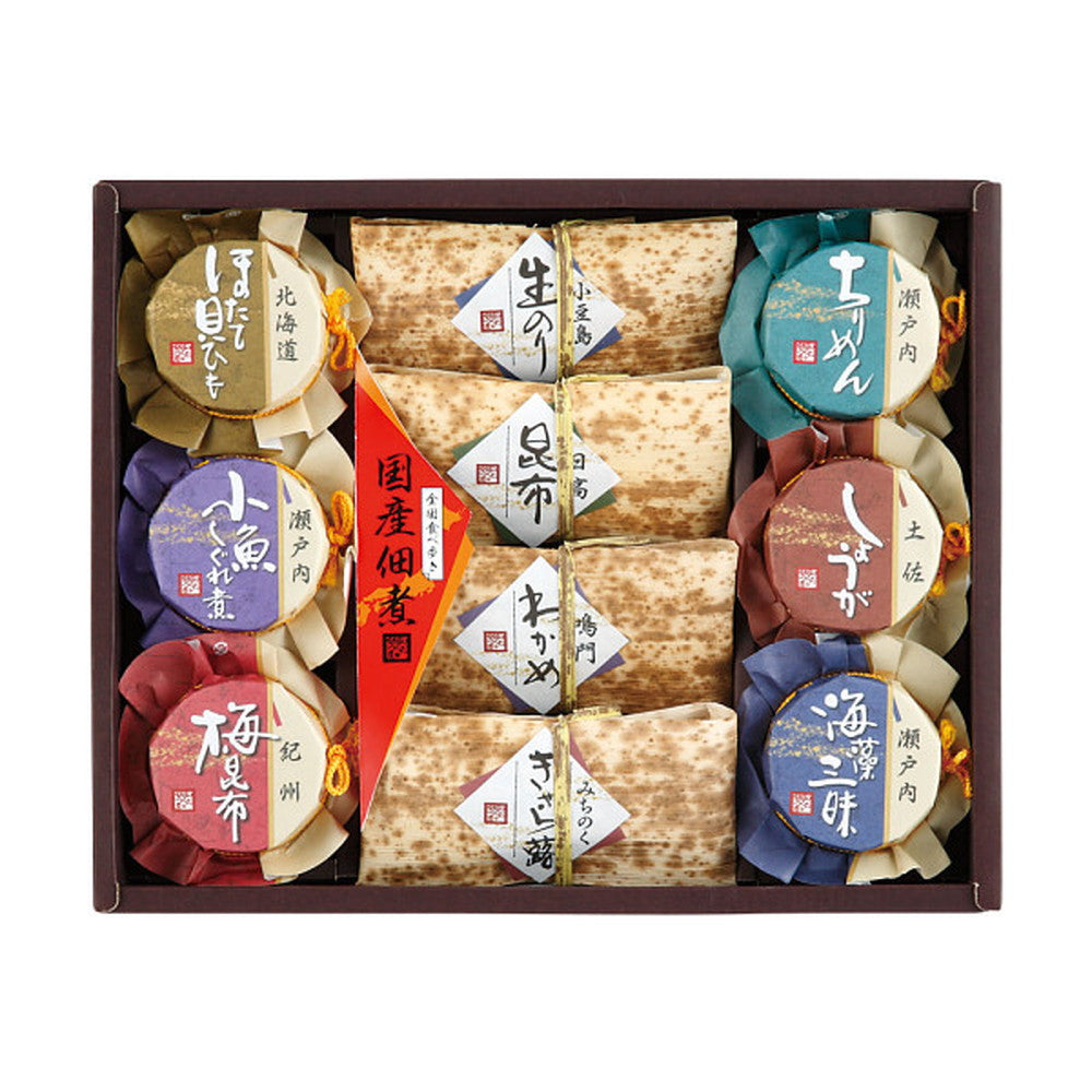 Yasuda Tsukudani From the Hometown of Tsukudani