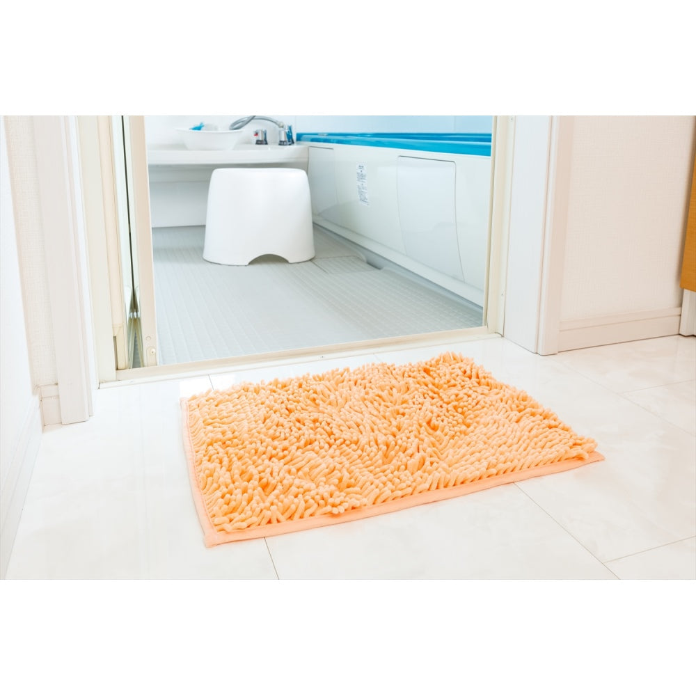 Yamazaki Industries Sofuwa Microfiber Bath Mat S 36×50cm Pink