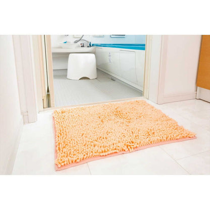 Yamazaki Industries Sofuwa Microfiber Bath Mat M 45×60cm Pink