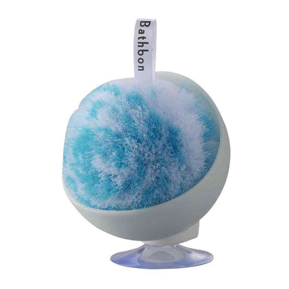 Yamazaki Industry Bath Bon-kun Antibacterial Sink Cleaner Case Blue